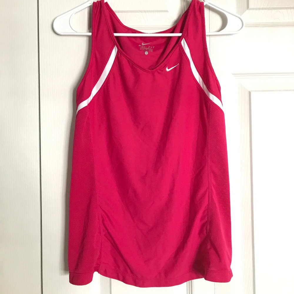 Nike Dri-Fit Pink Work-Out Tee